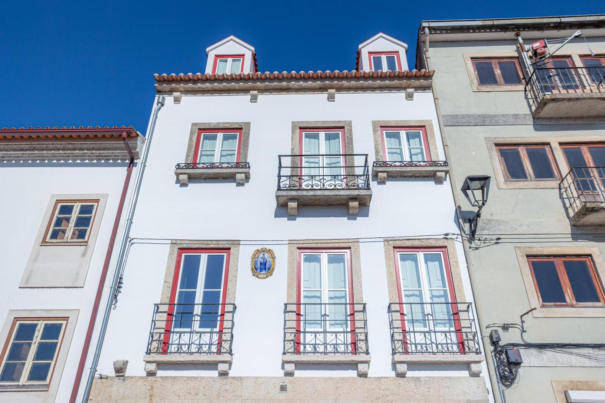 Appartamento Casas Da Couraca Coimbra Esterno foto