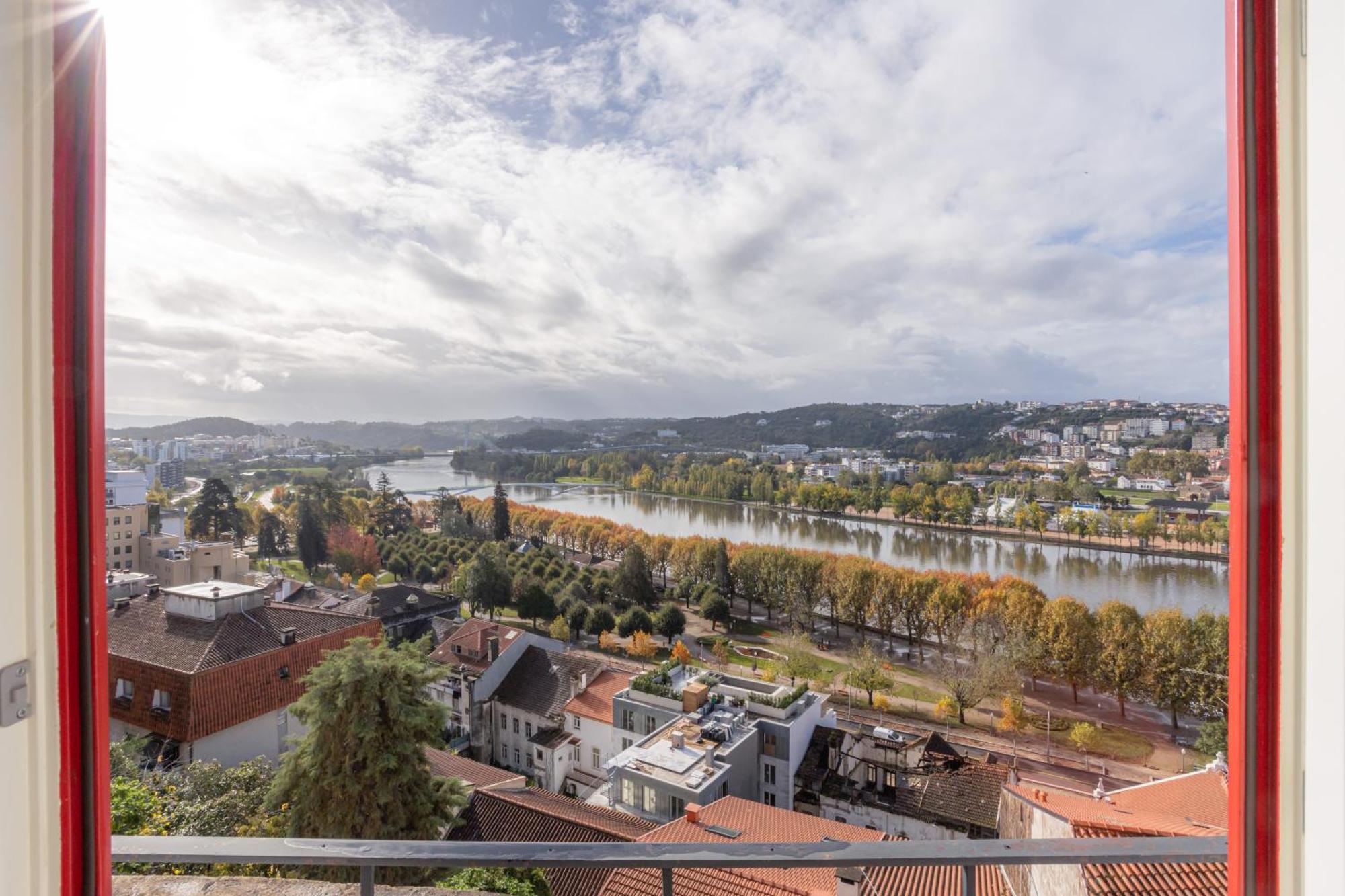 Appartamento Casas Da Couraca Coimbra Esterno foto